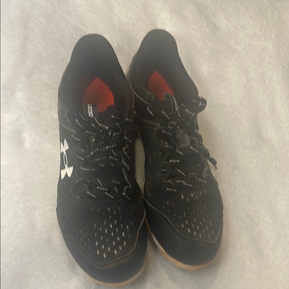 Under Armour Black Men's Athletic Shoes
